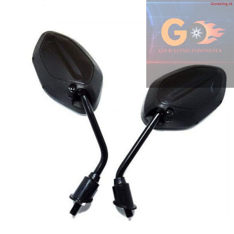 GR Spion Beat Spion Variasi Model Beat Ukuran Standart Drat Honda &amp; Yamaha - Goracing Ori