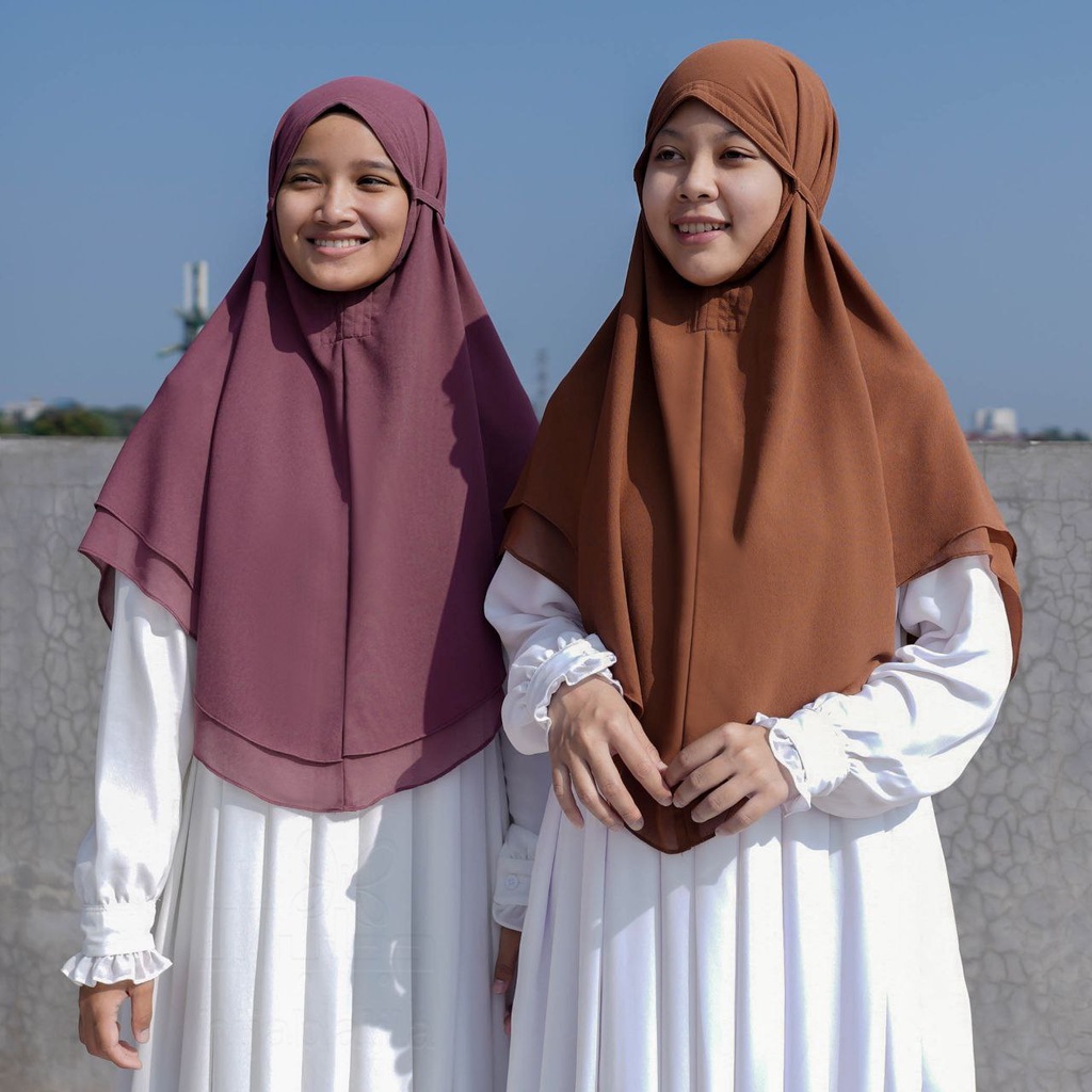 KHIMAR SHAR HIJAB ALILA / KHIMAR TALI CERUTI