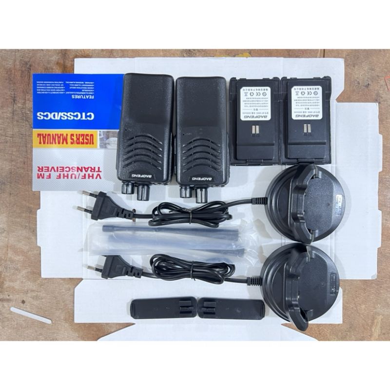 Walkie Talkie Ht Baofeng 999S High Power 5W
