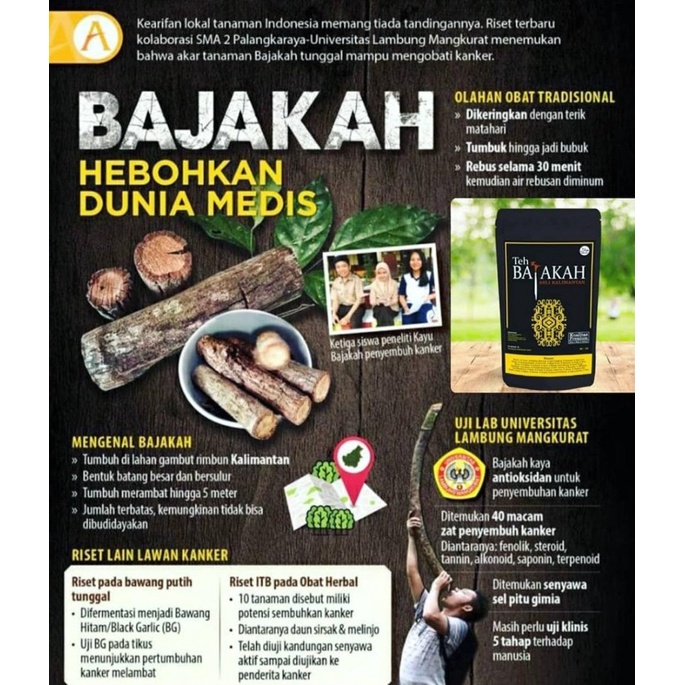 

TEH HERBAL AKAR BAJAKAH