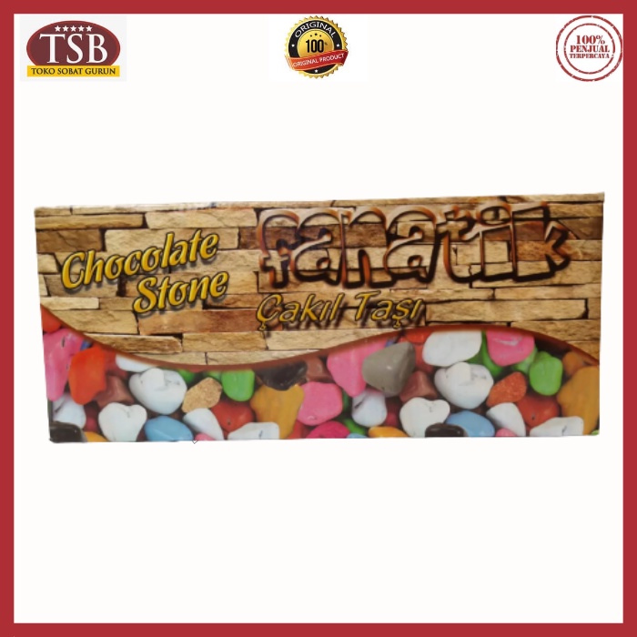 

Cokelat Kerikil Arab Coklat Krikil Turki Fanatik 5kg