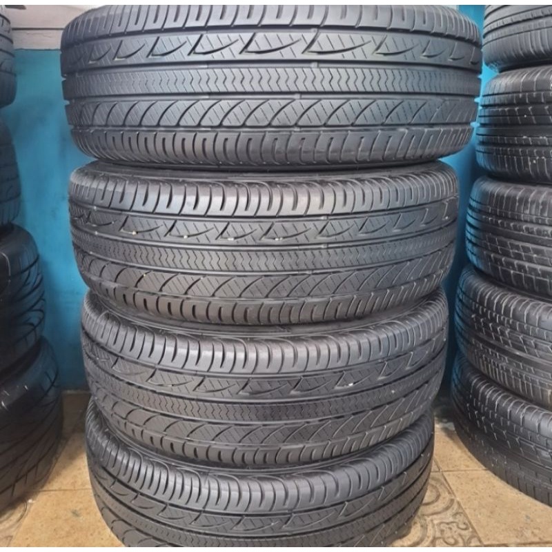BAN MOBIL RING 15 MEREK ACHILLES UKURAN 205/65 R16 COPOTAN TUBELES