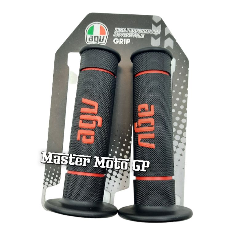 Grip HG55 AGV Grip karet HG55 AGV handfat modifikasi AGV Hg55 Grip AGV HG 55 nmax pcx fazzio lexi aerox cbr Ninja Rxking satria XSR Sonic Pcx ADV