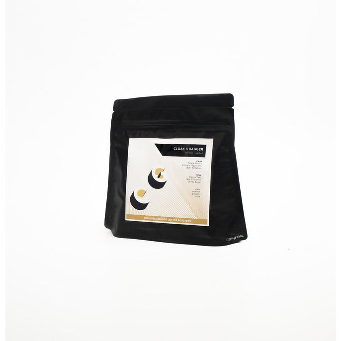 

[BISA COD] Espresso Blend Arabica Coffee: Cloak & Dagger