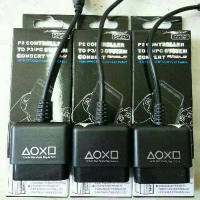 Vks0X-48 Coventer Satu Slot Sambungan Stik Ps2 Ke Ps3
