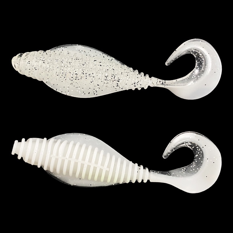 Shengyao 1Pcs T tail Soft Plastic Lure Killer Umpan Lembut 10cm 8g Zman Umpan Pancing T tail Umpan Siakap Soft Plastik Casting Bait