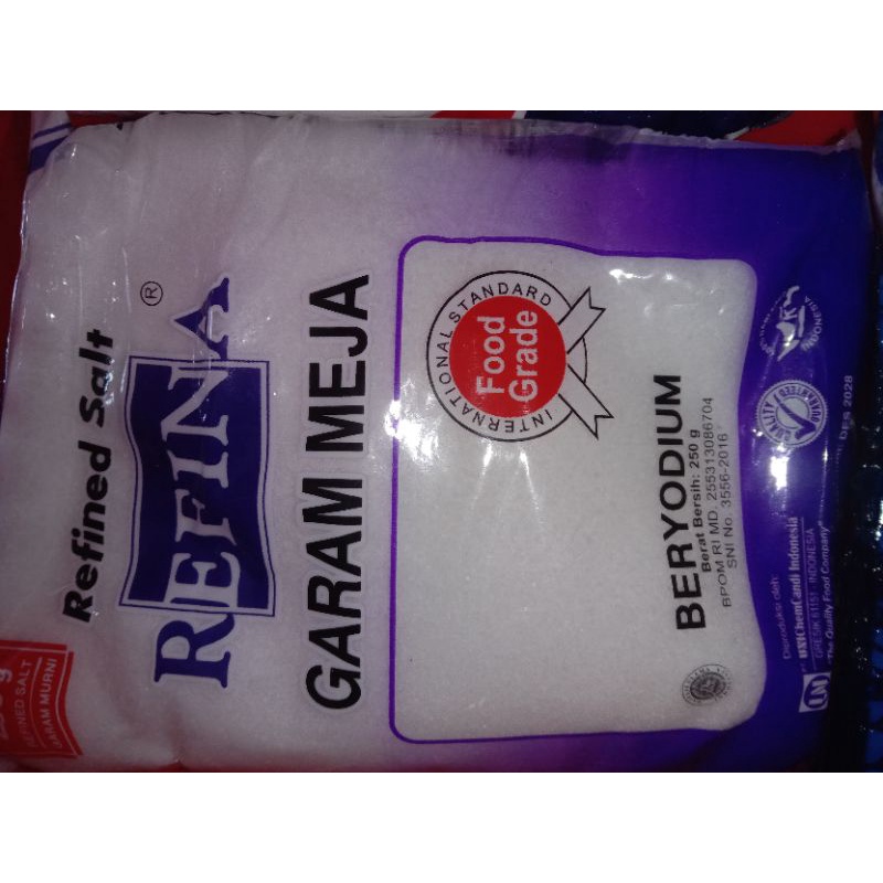 Garam Halus / Garam Meja / Garam Yodium 250 gram
