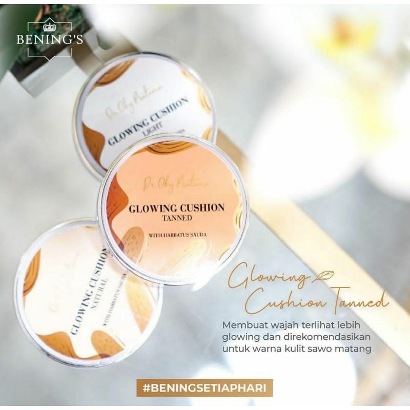 GLOWING CUSHION BENING’S INDONESIA dr.Oky Pratama