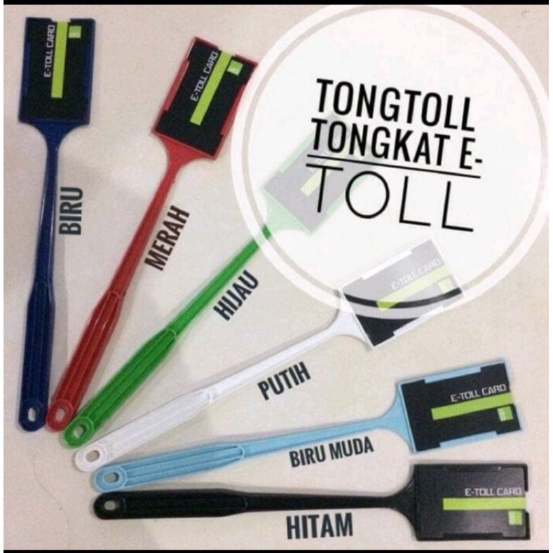 Tongkat E-Toll Tongkat palkir E-Toll