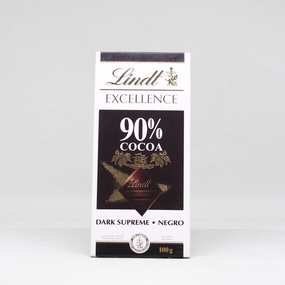 

PROMO Lindt Dark Chocolate 90% Dark Chocolate / Cokat Healthy 100 gram