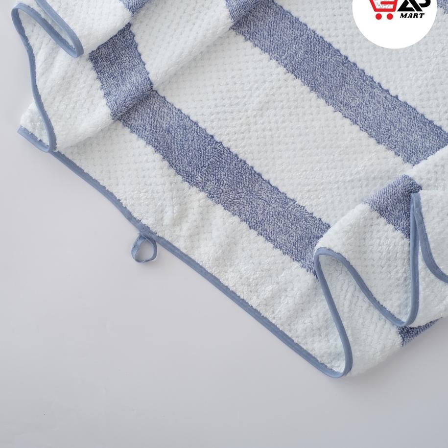 Stok Baru AP Handuk Mandi Dewasa Motif Matahari | Polos | Rainbow | Polysteir | Microfiber Jumbo siz