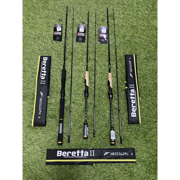 ABU GARCIA HORNET BERETTA II JORAN SPINNING HB2S562ML - HB2S602M -HB2S602MH