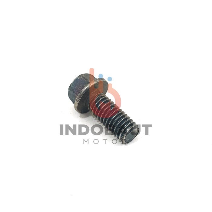 Flange Bolt Baut Blok Mesin 6x15 Kunci 8 Hijau