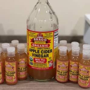 え Cuka Apel Bragg / Toner Cuka Apel / Bragg Apple Cider Vinegar / Cuka Apel ⇸