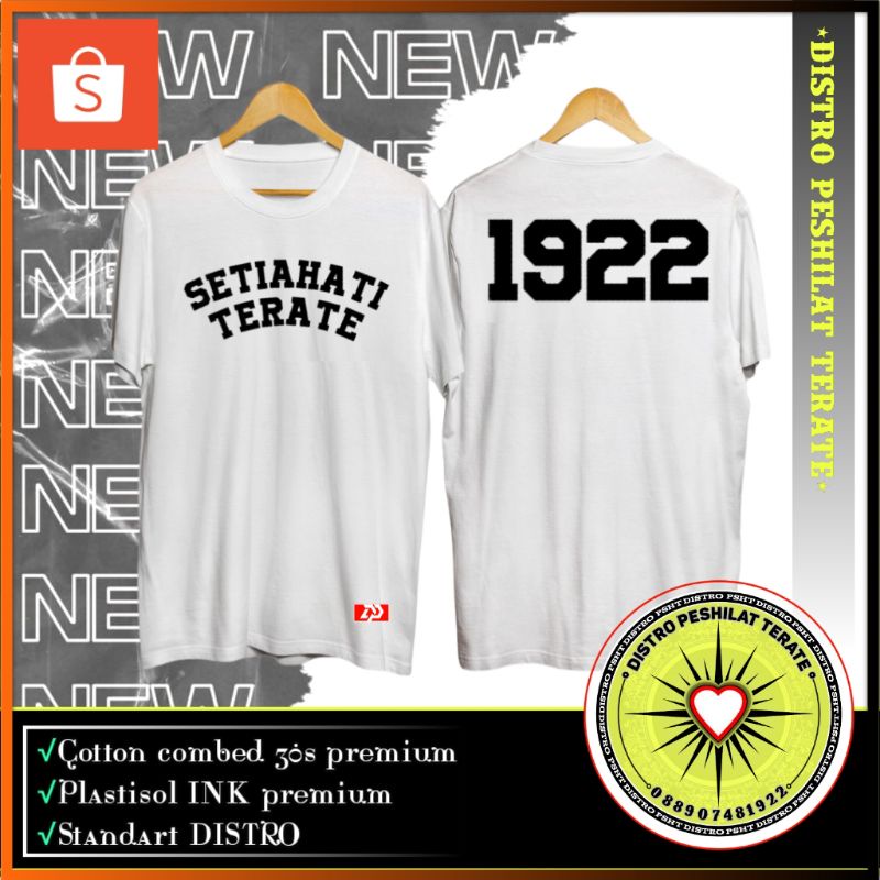 KAOS PSHT SIMPLE 1922 SH TERATE (SH-1)