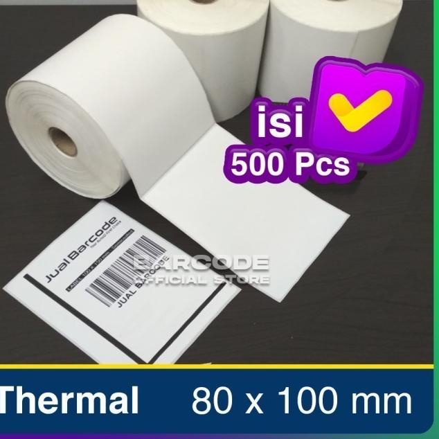 

✔✔ Label Barcode XPRINTER XP-420UB Uk 80 X 100 (1 Line) Thermal 80X100 MM