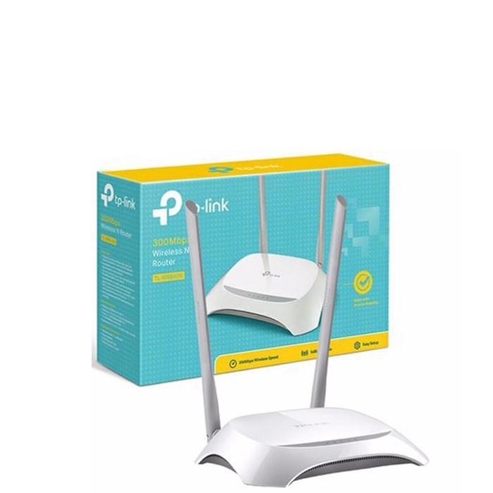 TP-LINK TL-WR840N 300Mbps (FUNGSI LAN MENJADI WAN FIRMWARE OpenWRT)