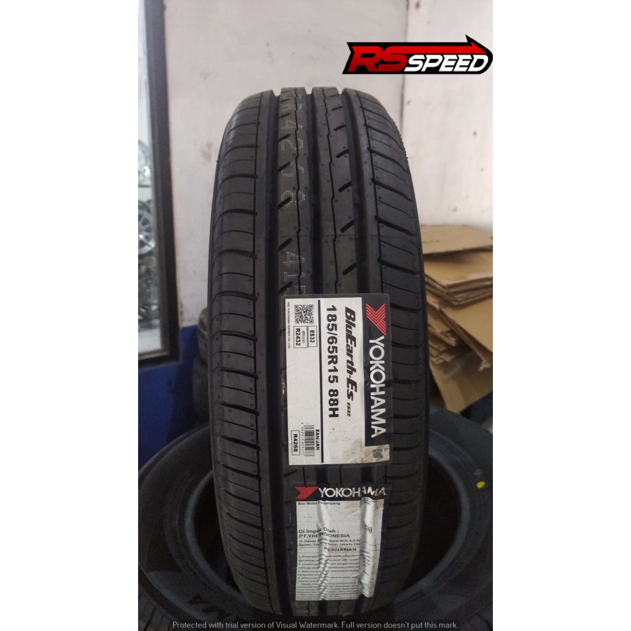 YOKOHAMA blueart -ES32 185 65 R15 thn produksi baru ban Mobil Import berkwalitas