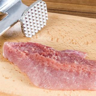 IKILOSHOP palu gepukan daging model sederhana / meat hammer tenderizer