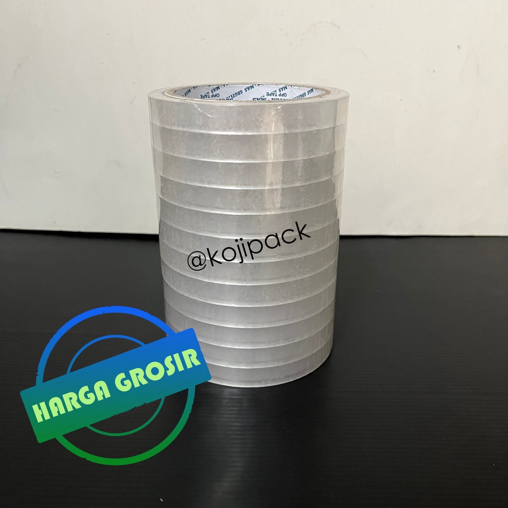 

Selotip Bening Kecil 1/2" 0.5 inch setengah Inch Selotape High Quality