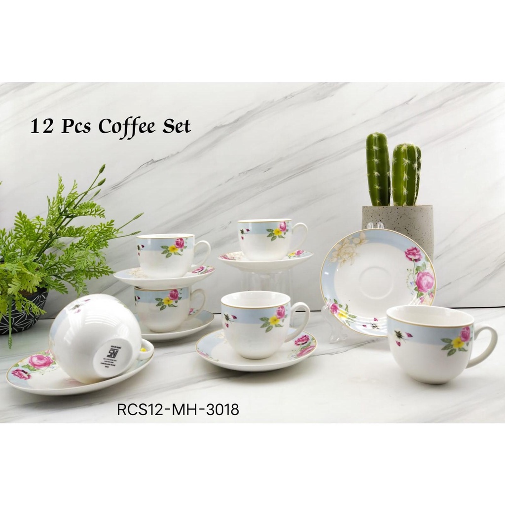 12PCS Cup And Saucer NK-RCS12-MH
