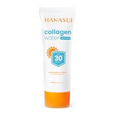 Qeila - Hanasui Collagen Water Sunscreen SPF 30 PA++++ 100% ORIGINAL