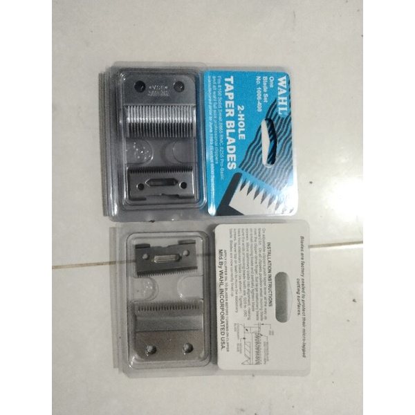 Mata Pisau Cukur Rambut WAHL USA 2-Hole Taper Blades