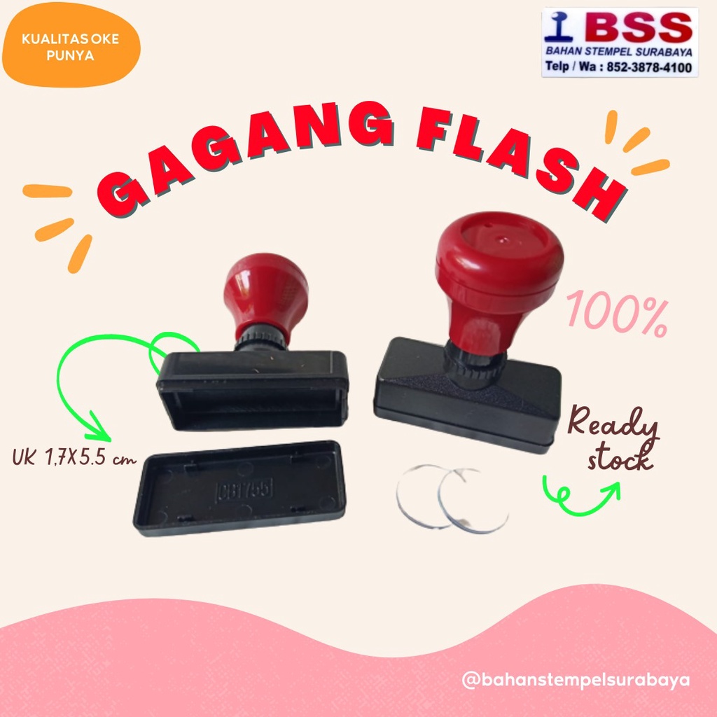 Jual Gagang Stempel Flash Gagang Flash Tangkai Stempel