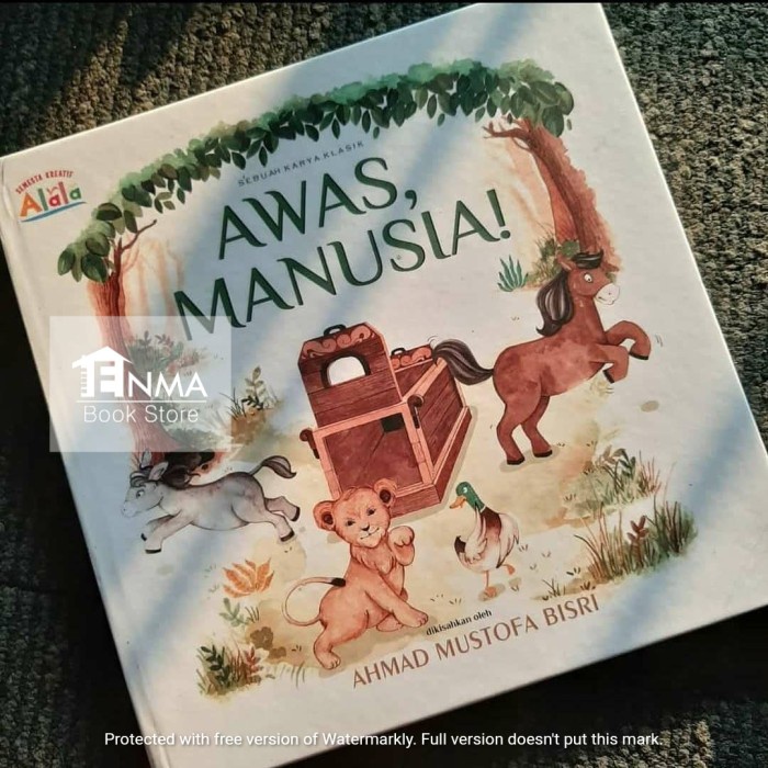 ⭐BISA COD⭐ awas manusia Ahmad mustofa bisri