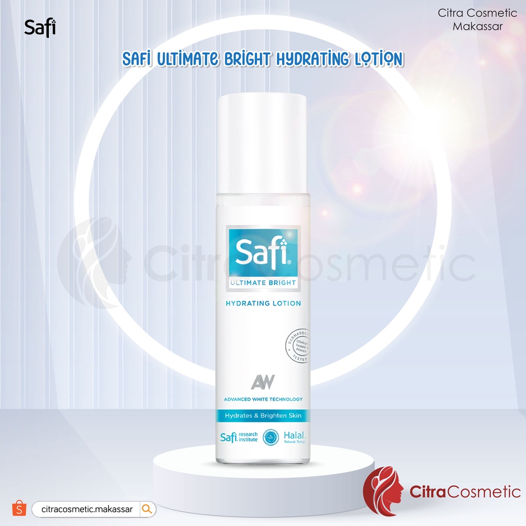 Safi Ultimate Bright Hydrating Lotion 150 Ml