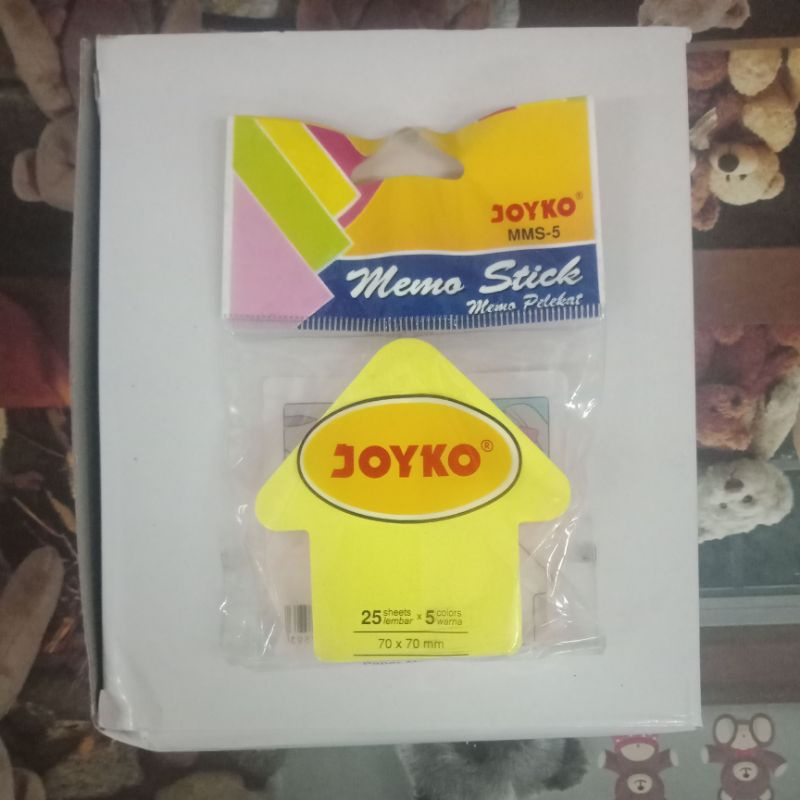 

Memo Stick/Memo Pelekat Joyko MMS - 5