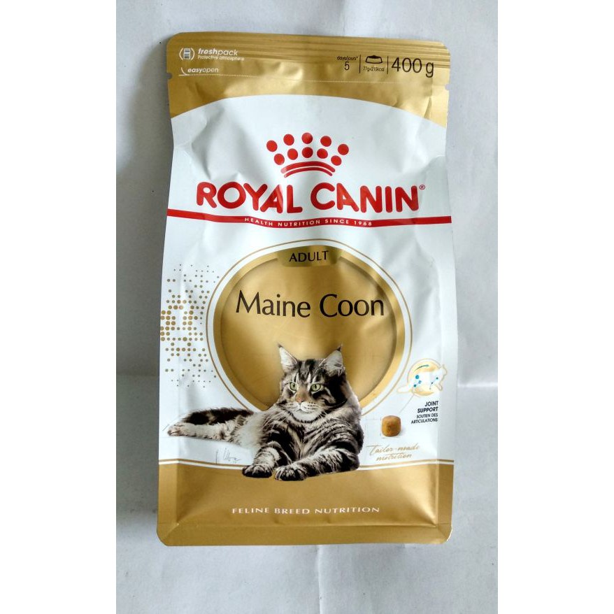 Cat Food Royal canin mainecoon 31 400 gr Makanan Kucing Royal canin Maincoon / maine coon 400 gram