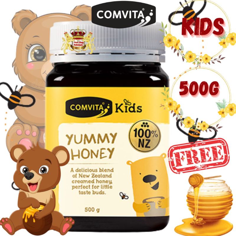 

Comvita Kids Yummy Honey 500gr