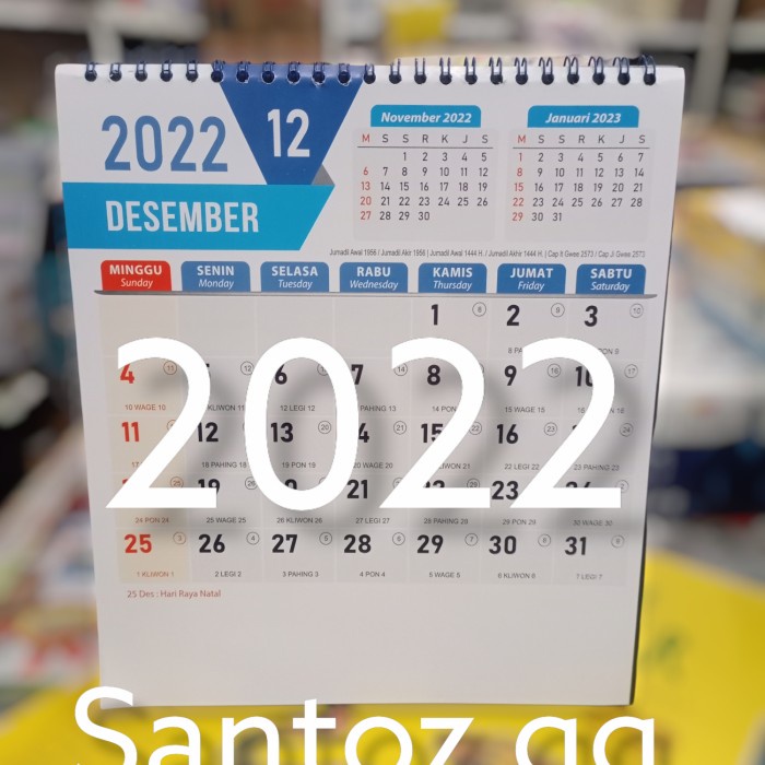 

BIG SALE KALENDER MEJA EXECUTIF 2021 NEW Code 3648