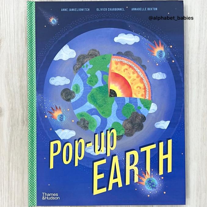 

Pop-up Earth Book (Pop-Up Series) Buku Edukasi ANak