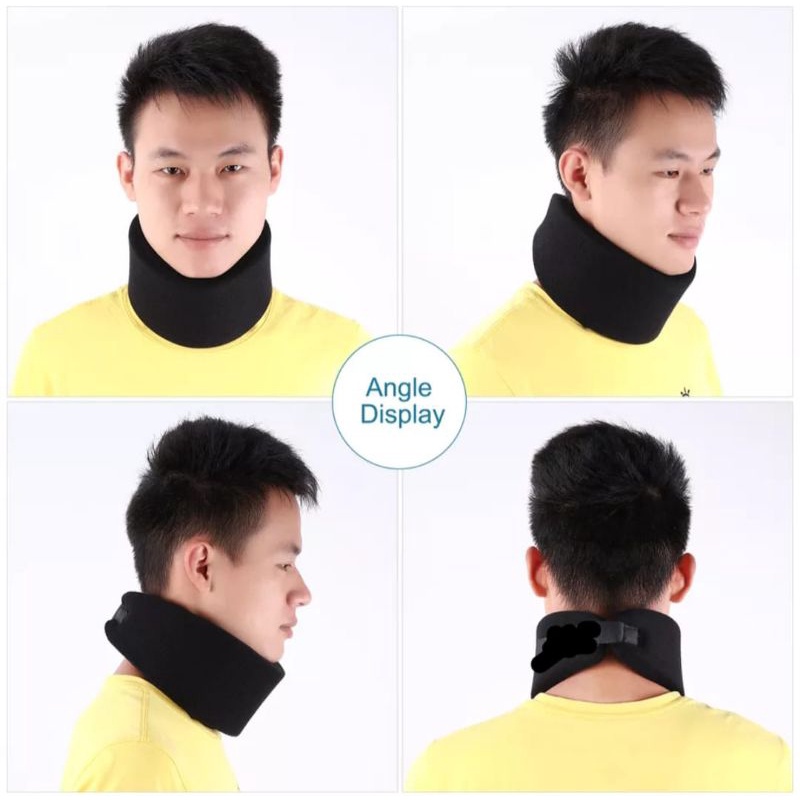 busa penyangga leher # busa pelindung leher # span penyangga leher # neck collar support # pelindung leher cidera