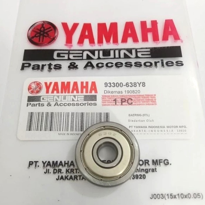 BEARING LAHAR BAK CVT MIO SPORTY MIO SOUL FINO LAMA MIO SMILE 638Y