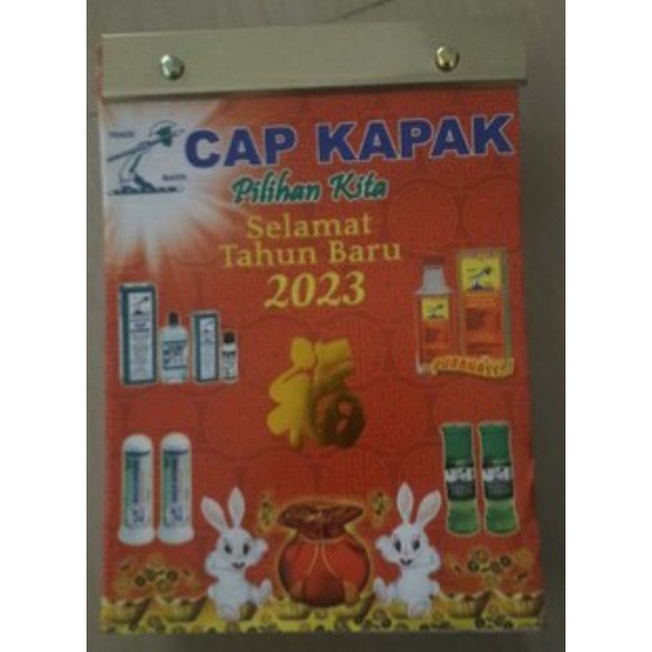 

Kalender Harian Sobek Tahun 2025 Set Plus Papan Gantungan