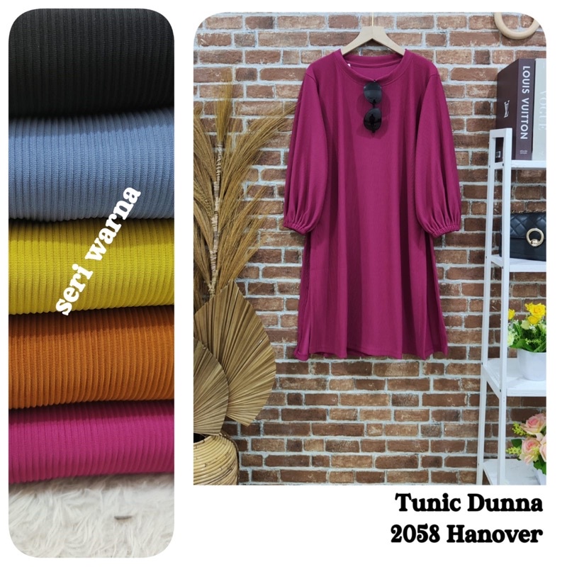 2058 tunik hanover merk clarke