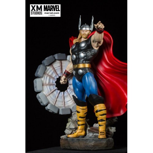 Statue XM Studios 1/4 Thor (Comic Version) With Coin BIB