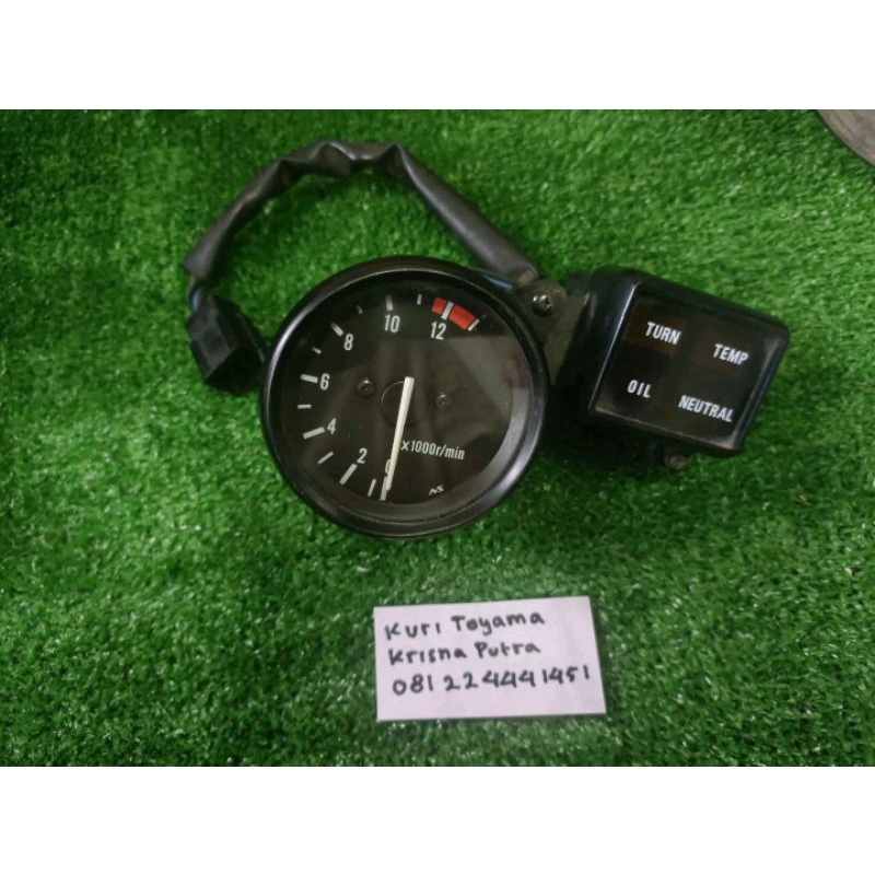 tachometer yamaha TZ ninja