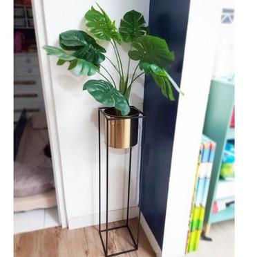 LANGSUNG ORDER ヹ STANDING POT GOLD INFORMA / RAK POT GOLD INFORMA MURAH / STAND POT GOLD / STANDING 