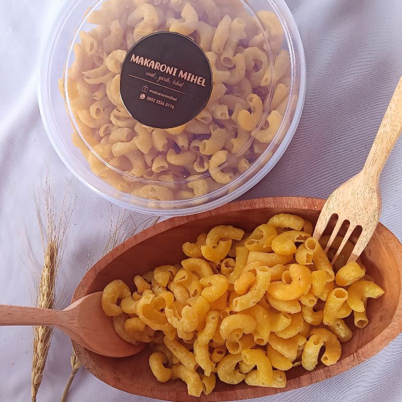 

MAKARONI RASA | MAKARONI MIHEL 140 GRAM & 70 GRAM