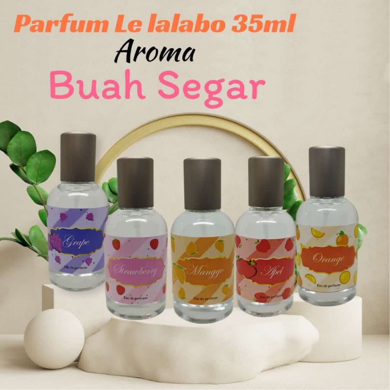 parfum le labo 35ml aroma buah/parfum buah buahan/parfum aroma buah segar