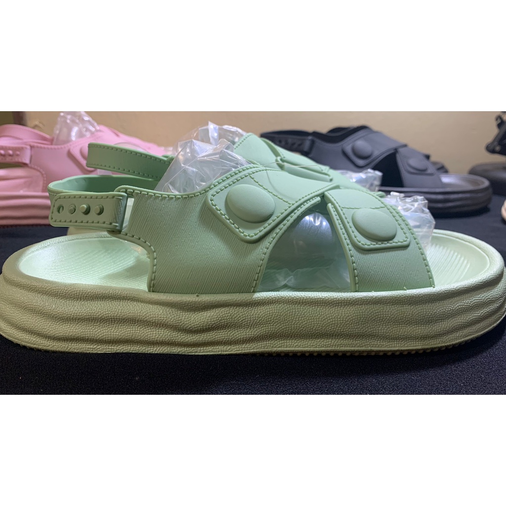 Sandal Tali Wanita Sandal Wanita Karet Sandal Gunung, sendal korea