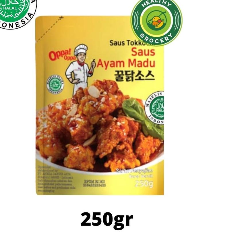 

Pasti Laris ❆ Oppa Oppa Saus Instan 250gr All Varian++