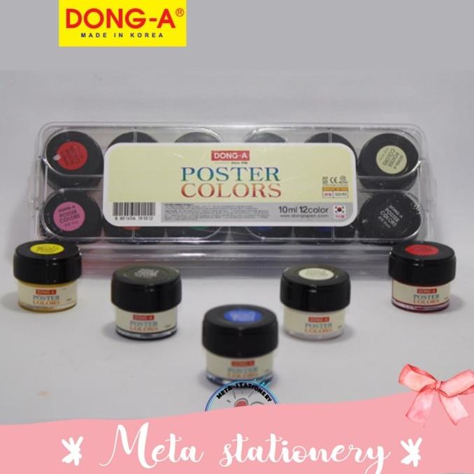 

BEST SELLER CAT POSTER DONG-A 10ML ISI 12 WARNA ORIGINAL