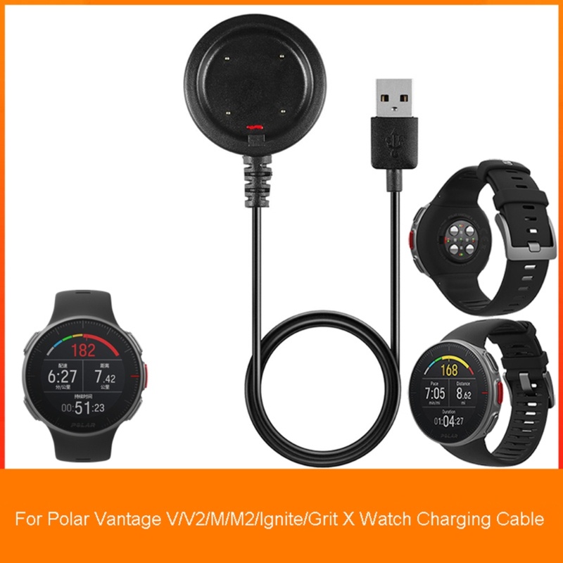 Btsg Charging Smartwatch Charger Power Bracket Adapter Untuk V// M-Ignite/Grit