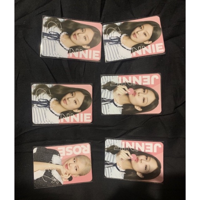 Oreo x Blackpink dan PC / Photocard Oreo x Blackpink / PC Ultra Milk x ITZY