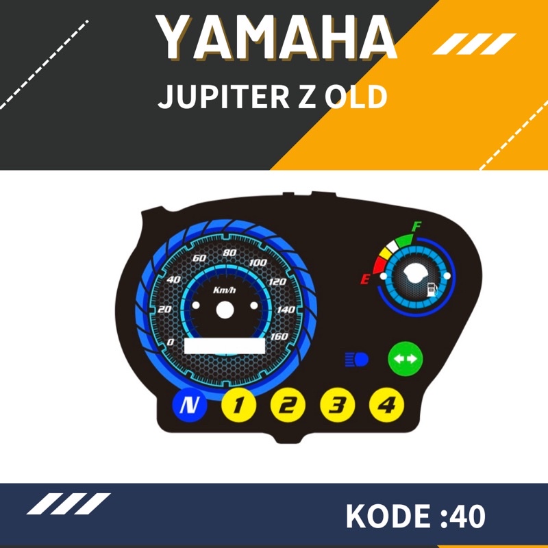 Papan Panel Speedometer Yamaha Jupiter Z